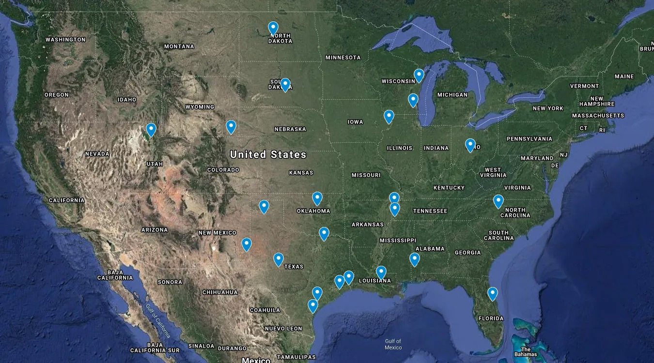 Service map