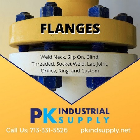 Flanges in industrial applications
